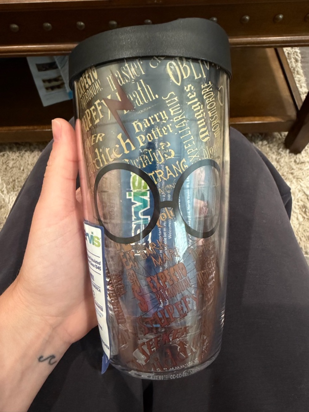Harry Potter Tervis Tumbler 16oz NWT